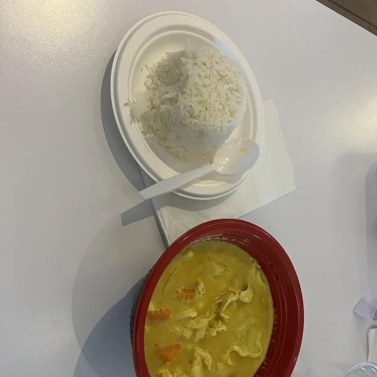 Side of White Rice