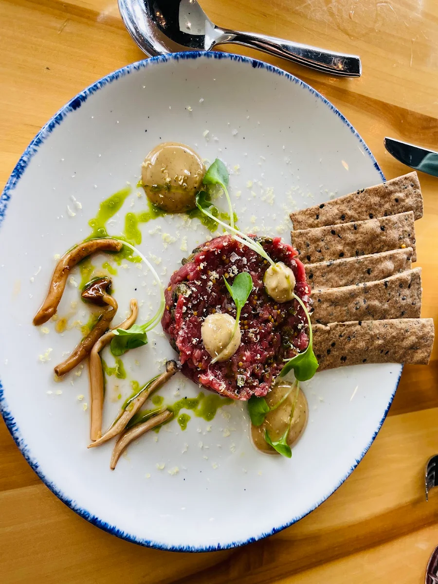 Beet Tartare, Sky Bistro