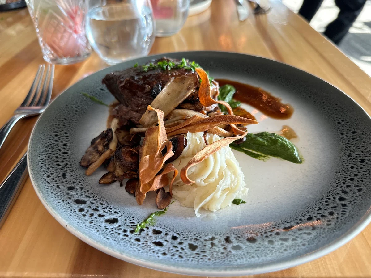 Bison Steak, Sky Bistro