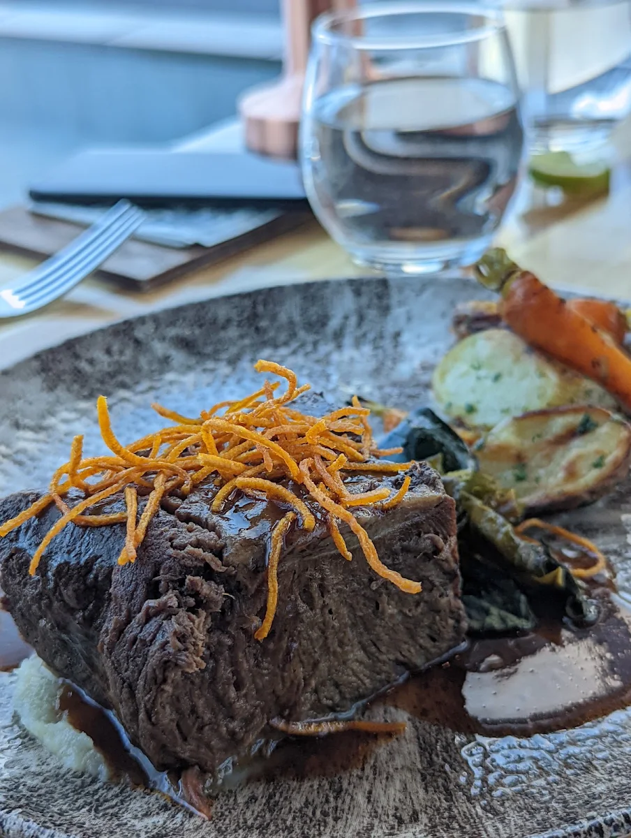 Braised Beef Short Rib, Sky Bistro