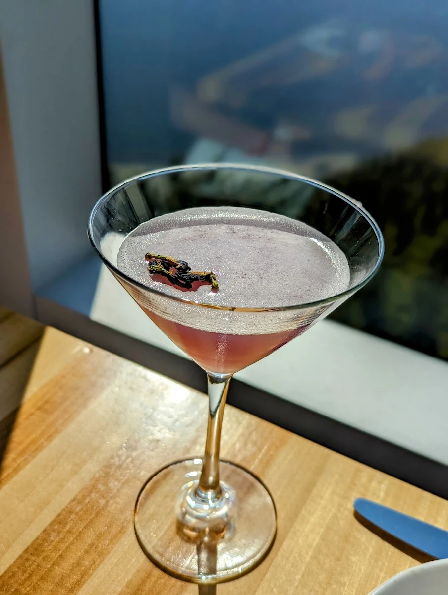Espresso Martini, Sky Bistro