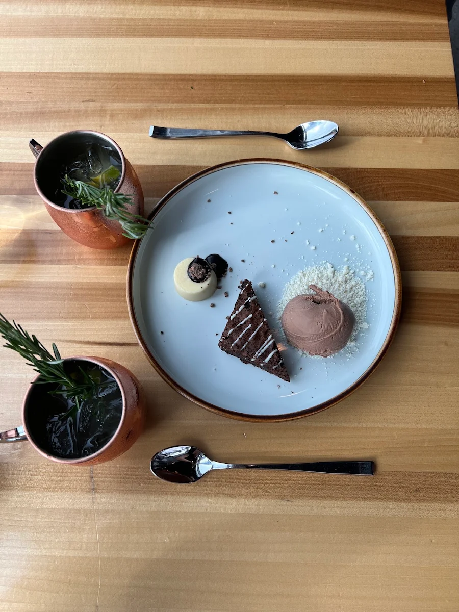 Foraged Porridge, Sky Bistro