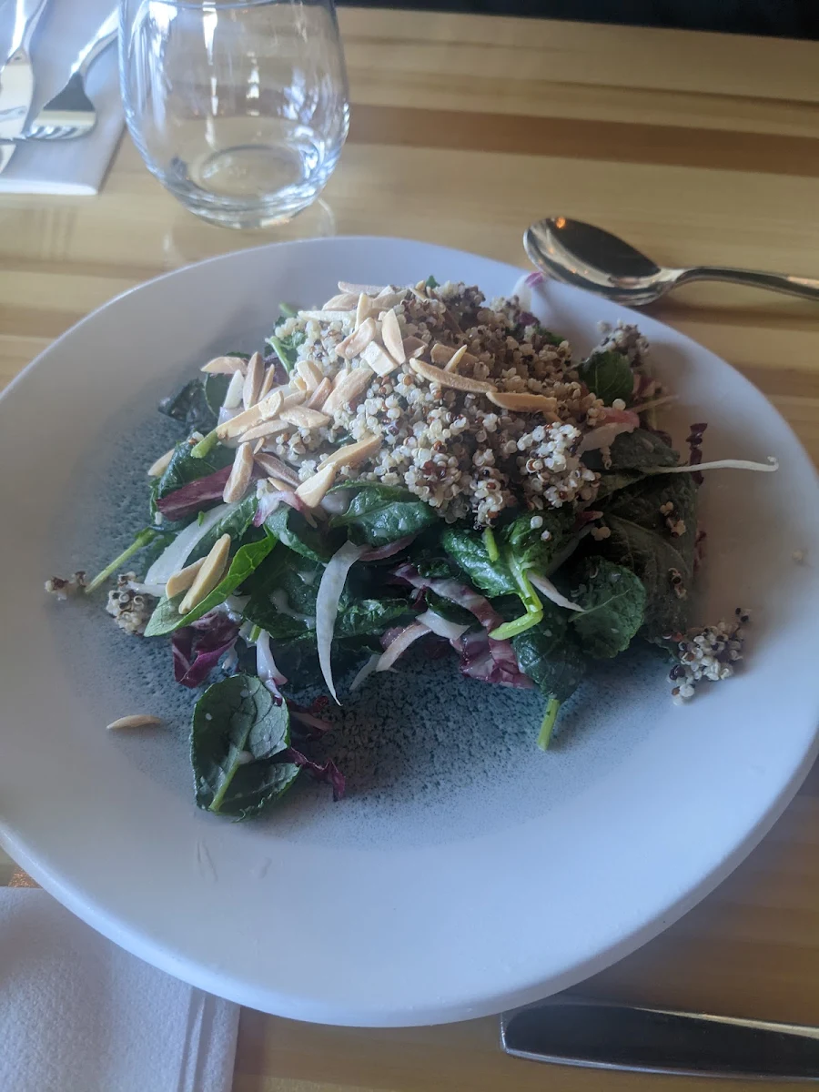 Salads, Sky Bistro