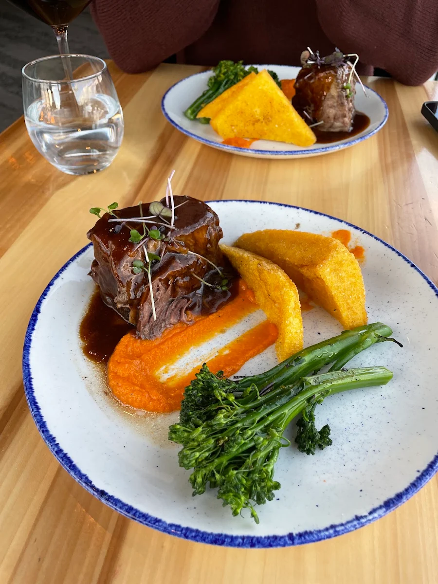 Short Rib and Polenta, Sky Bistro