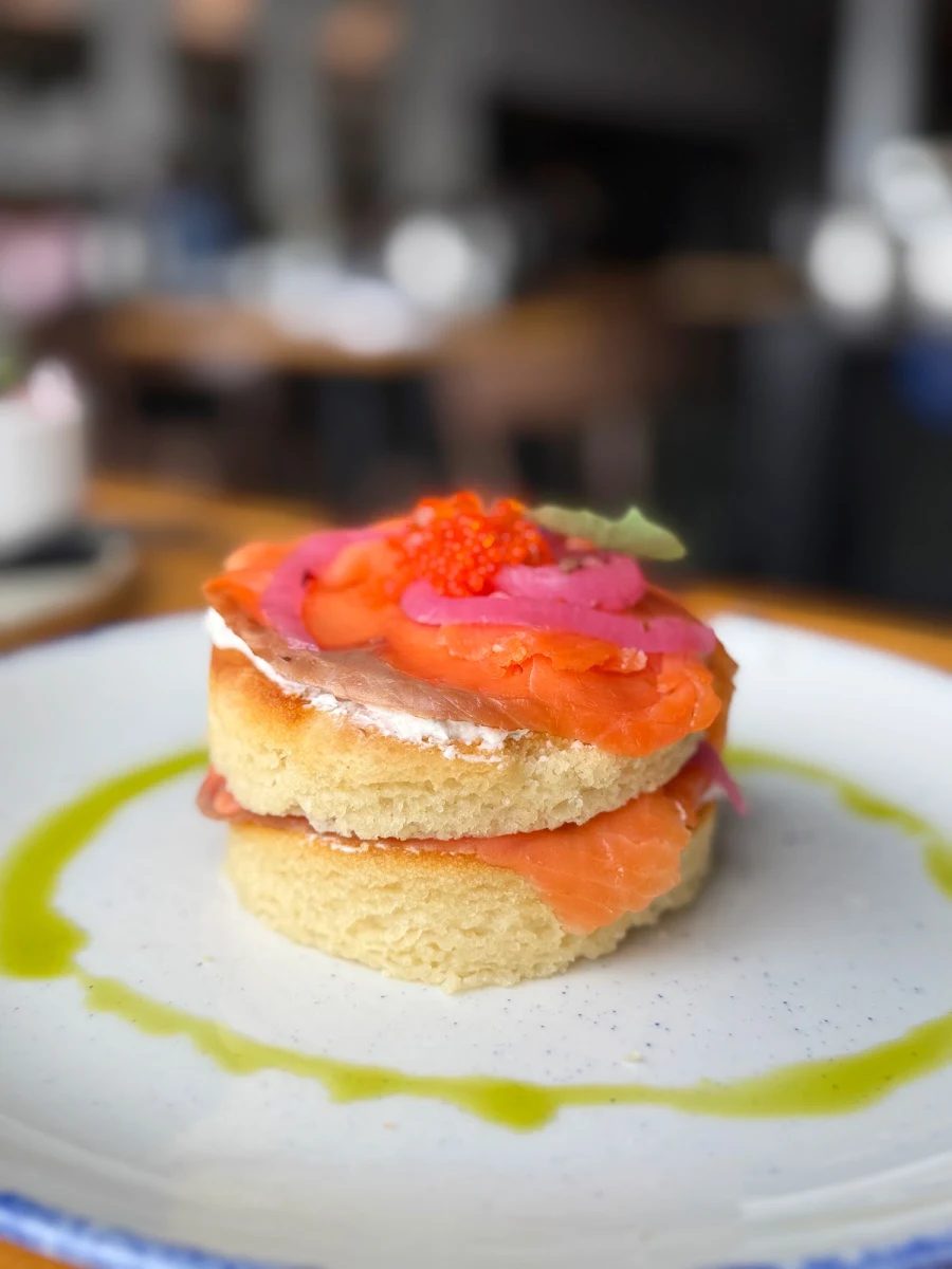 Smoked Salmon, Sky Bistro