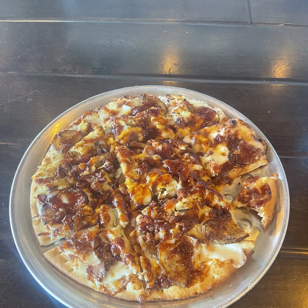 BBQ Pizza