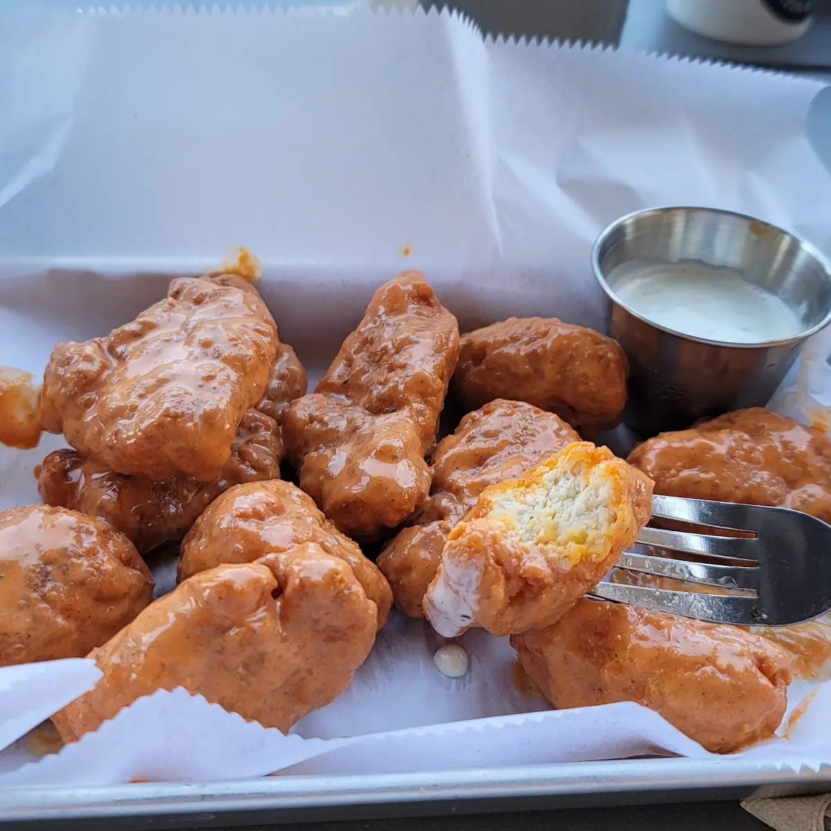 Boneless Buffalo Wings