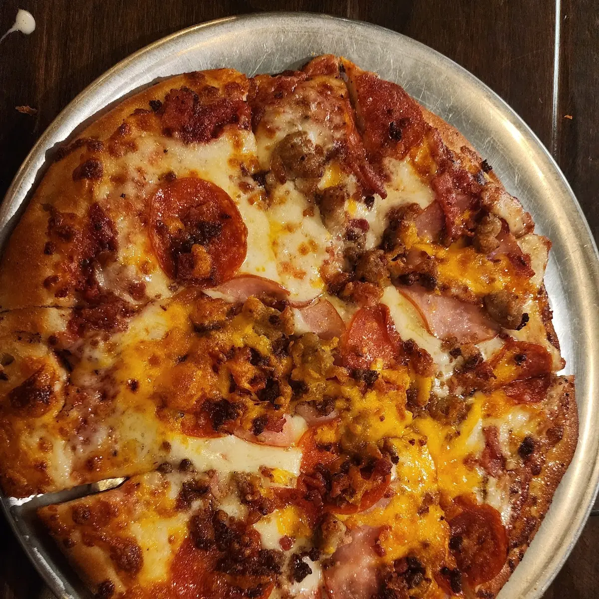 Meat Pizza