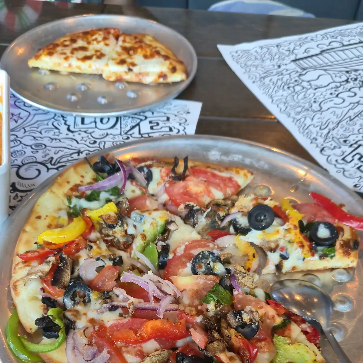 Veggie Pizza 10
