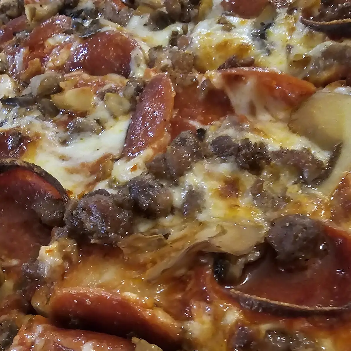 Meat Pizza