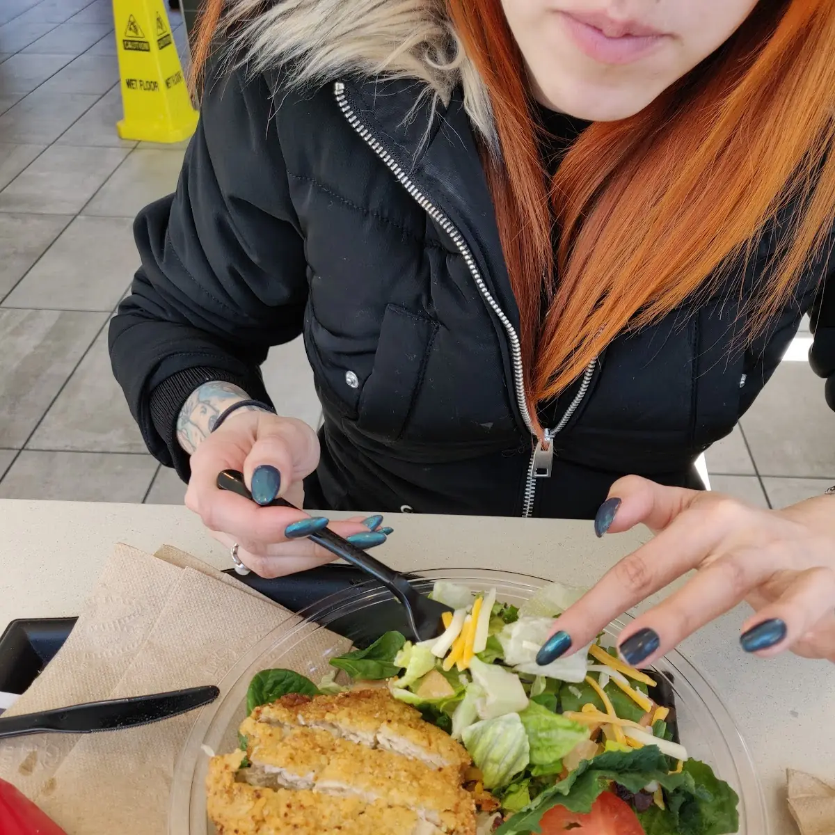 Salad Chicken Crispy