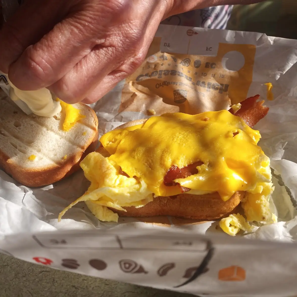 Bacon Egg Cheese
