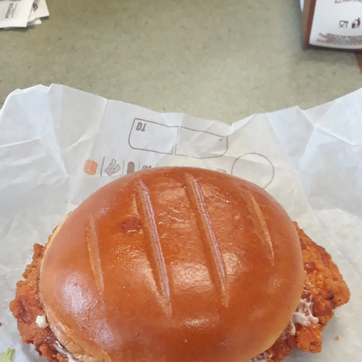 Spicy Chicken Sandwich