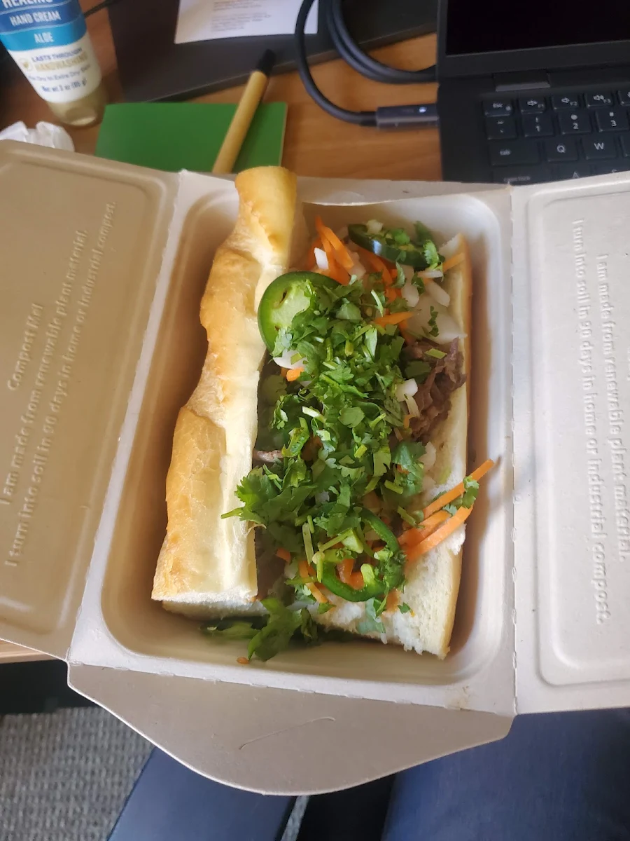 Beef Banh MI