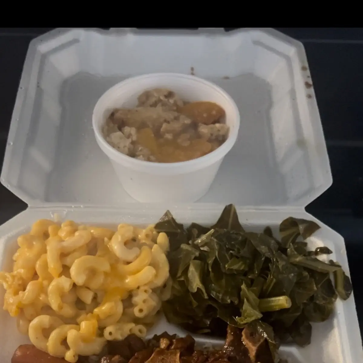 Oxtails with White Rice