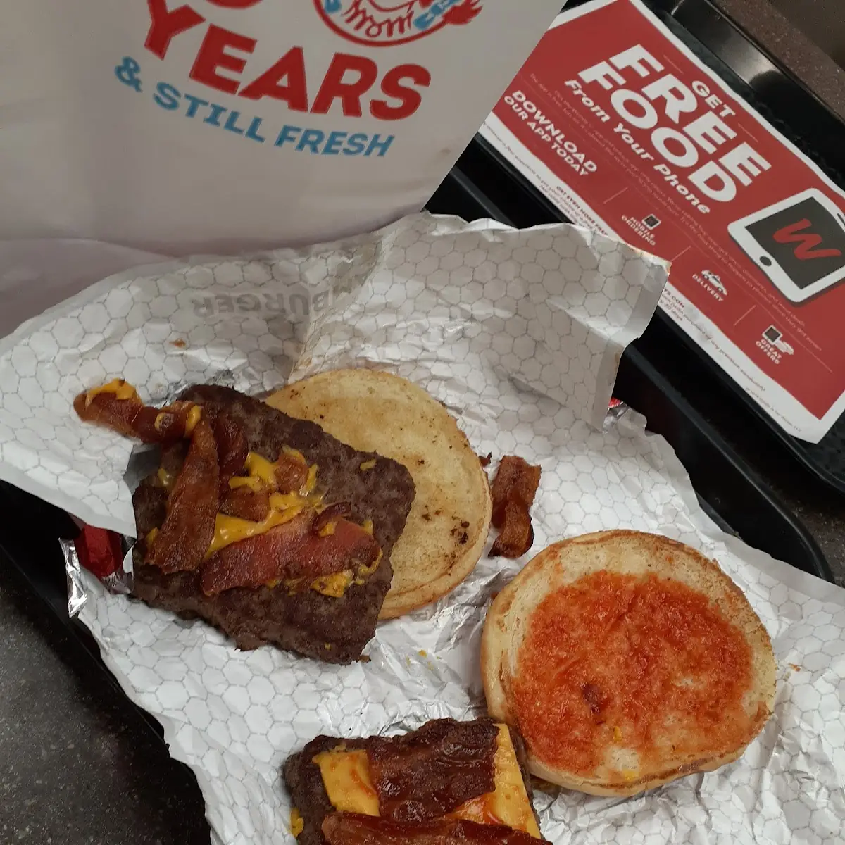 Double Cheeseburger