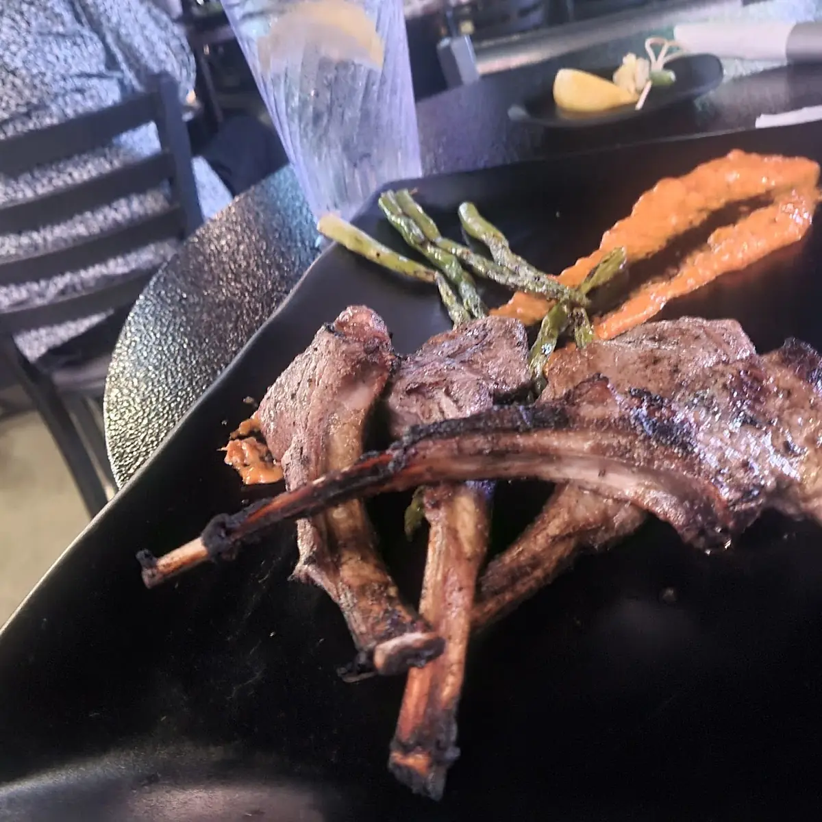 Double Rack Double Lamb Chop