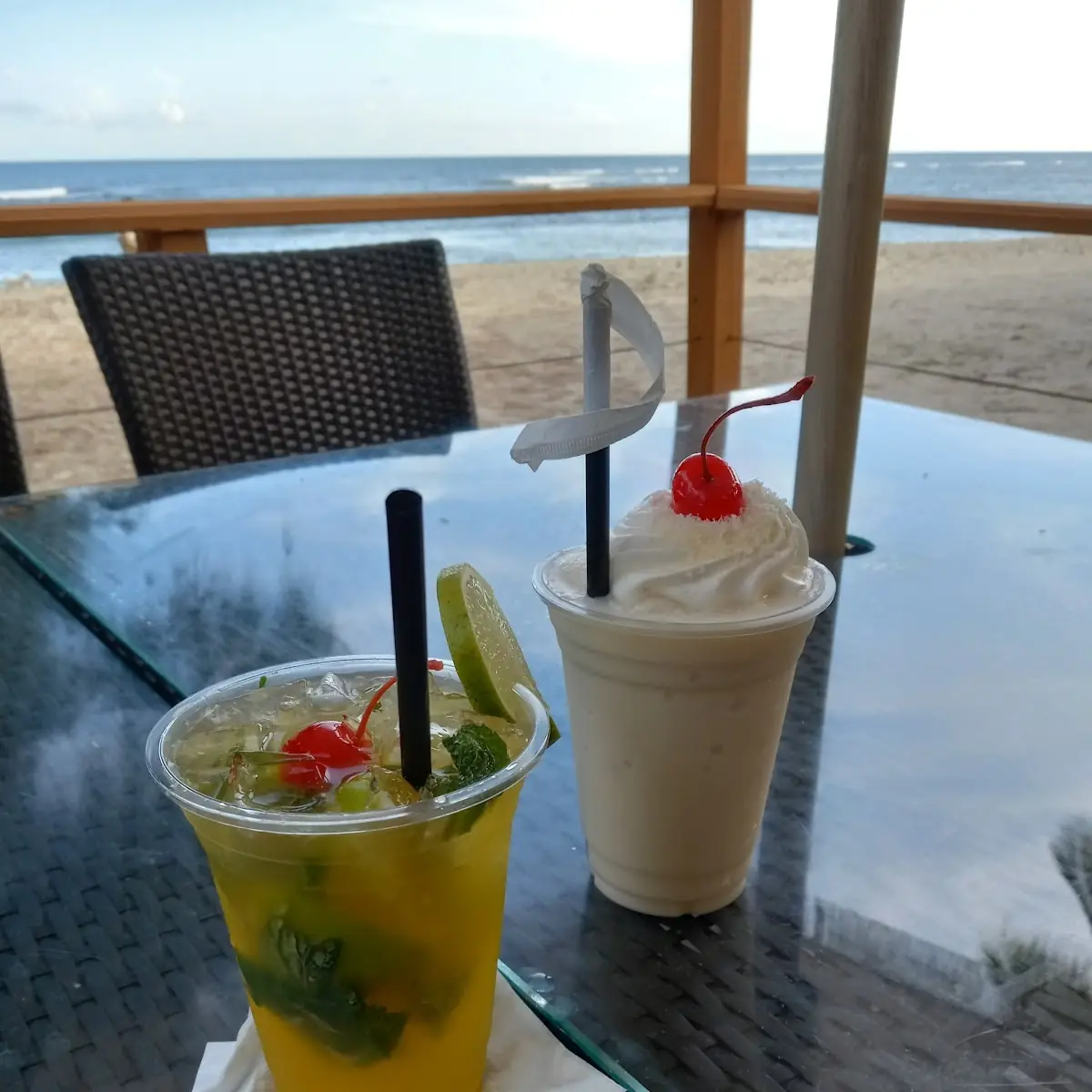 Mojito Parcha Y Piña Colada