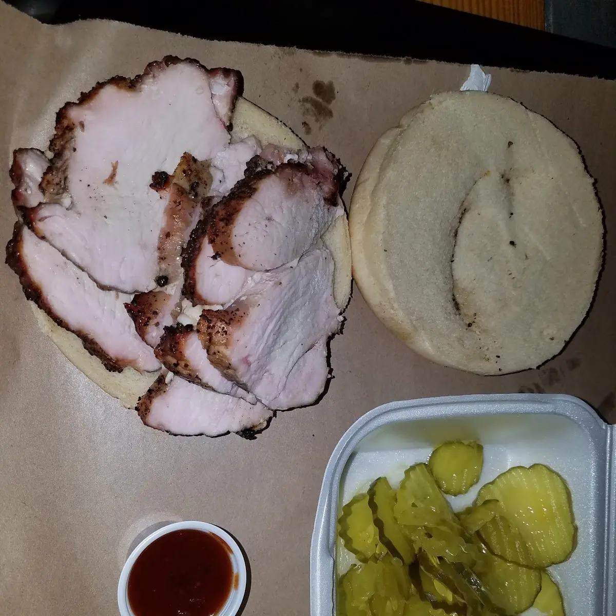 Smoked Turkey Sandwich