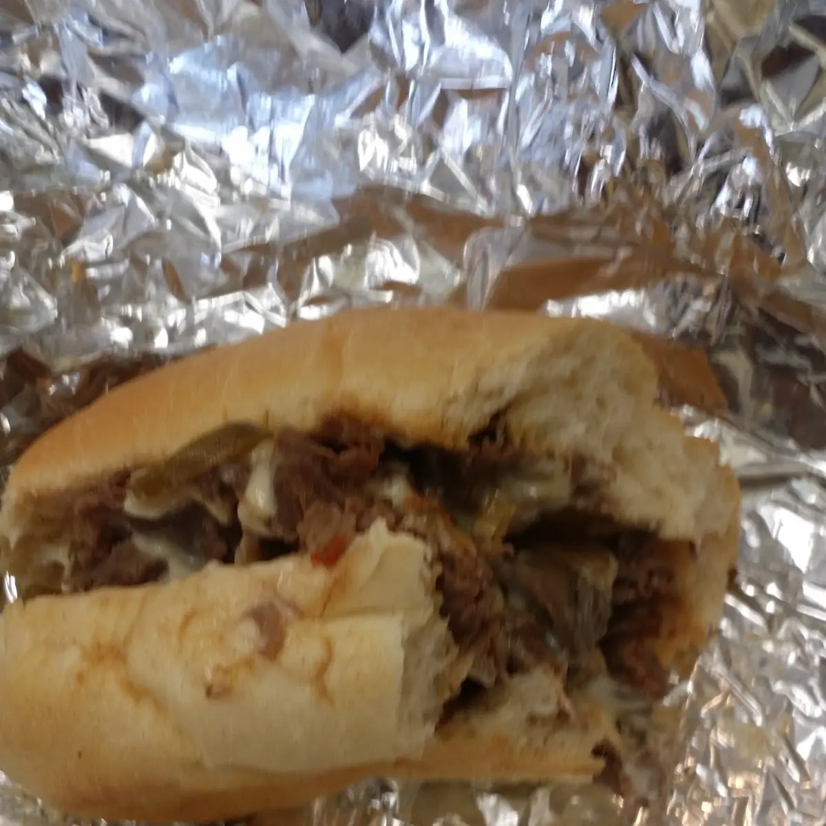 Big Kahuna Cheese Steak