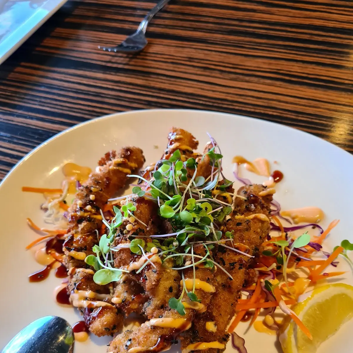Calamari Appetizer
