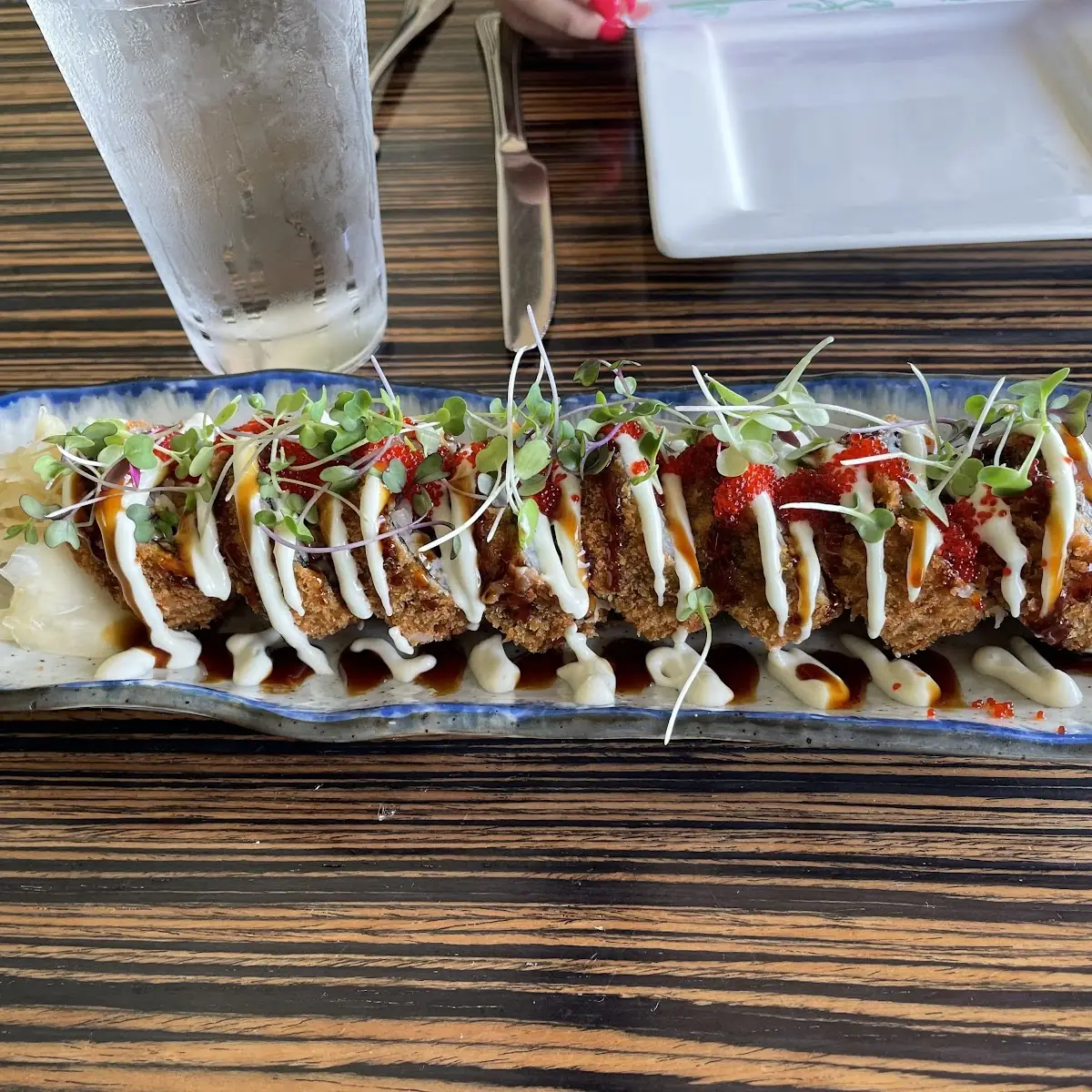 Spicy Ahi Sushi Roll