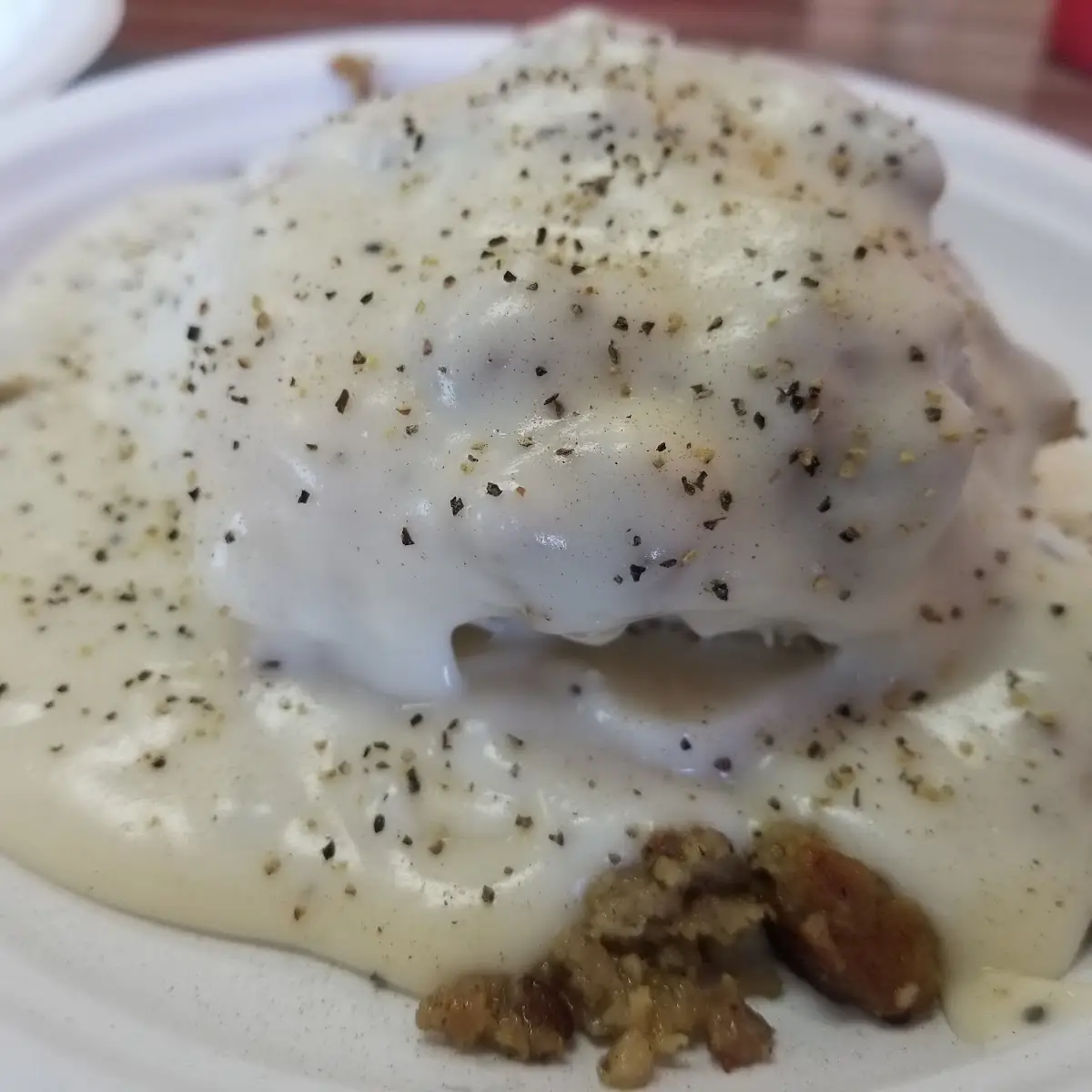 Biscuits and Sausage Gravy