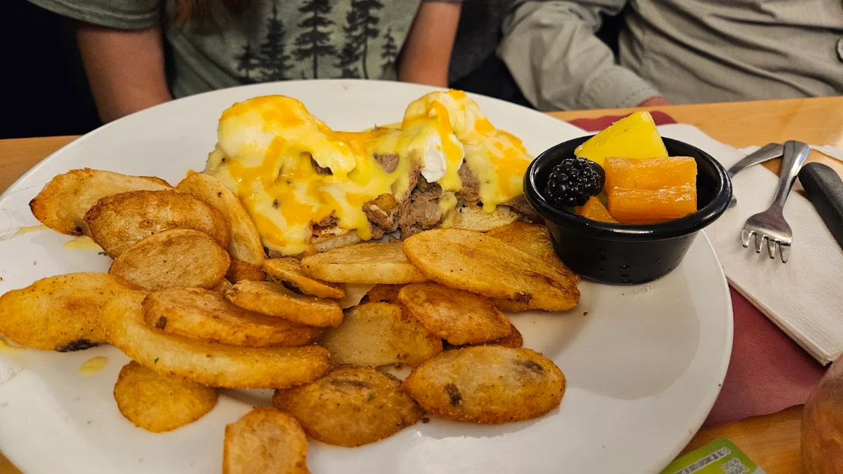 Oeufs Bénédictine Philly