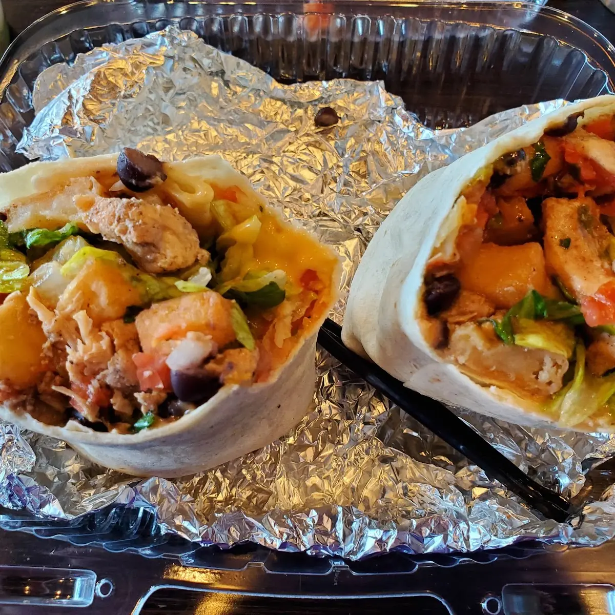Chicken Burrito