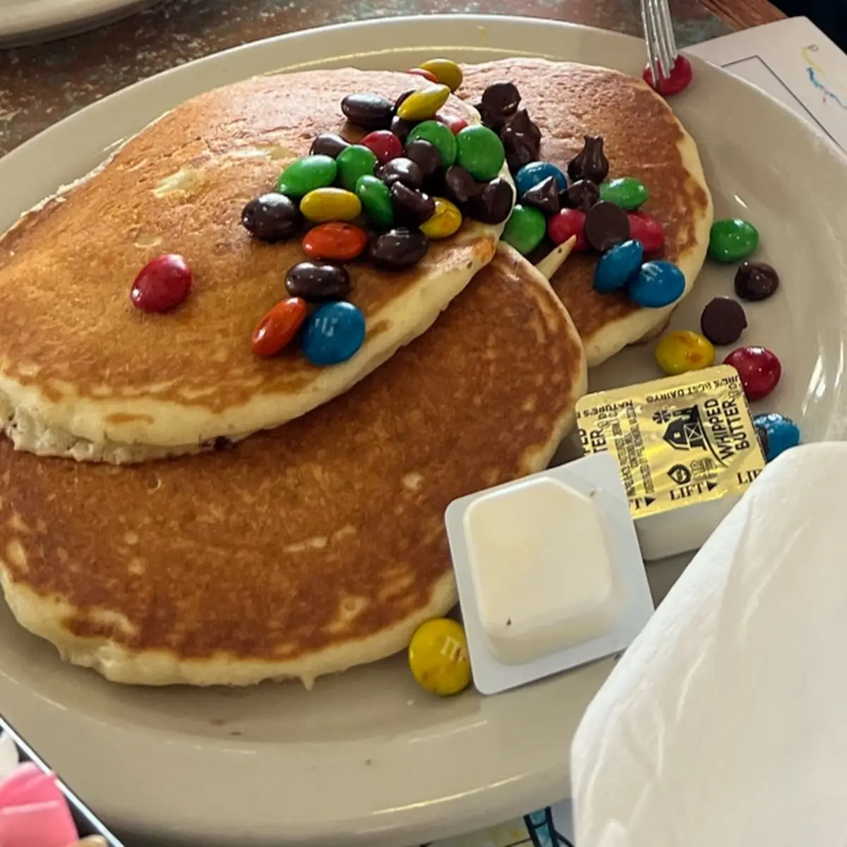 Chocolate Chip Pancakes