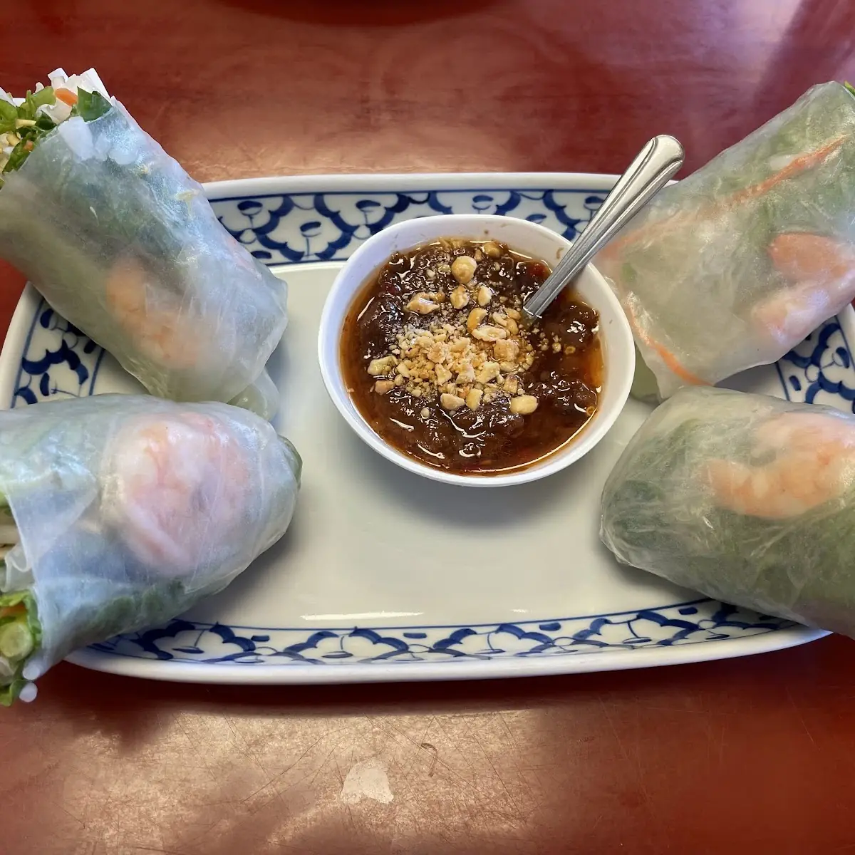 Fresh Spring Rolls