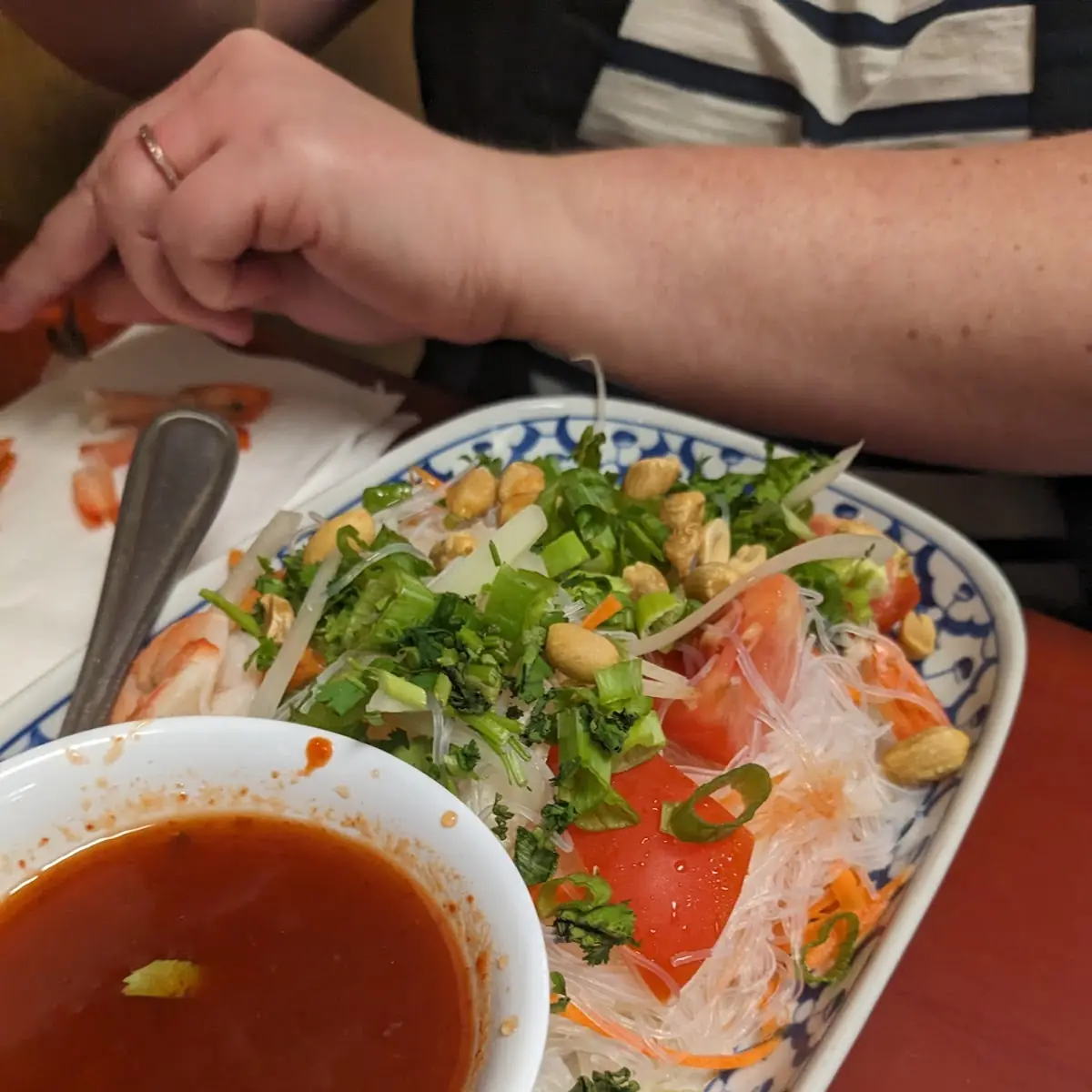 Glass Noodle Salad
