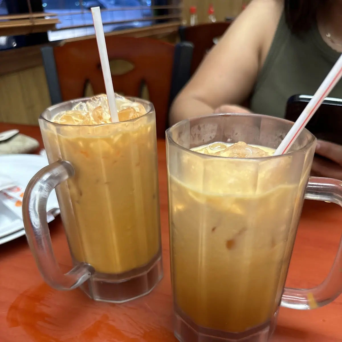 Thai Tea Latte