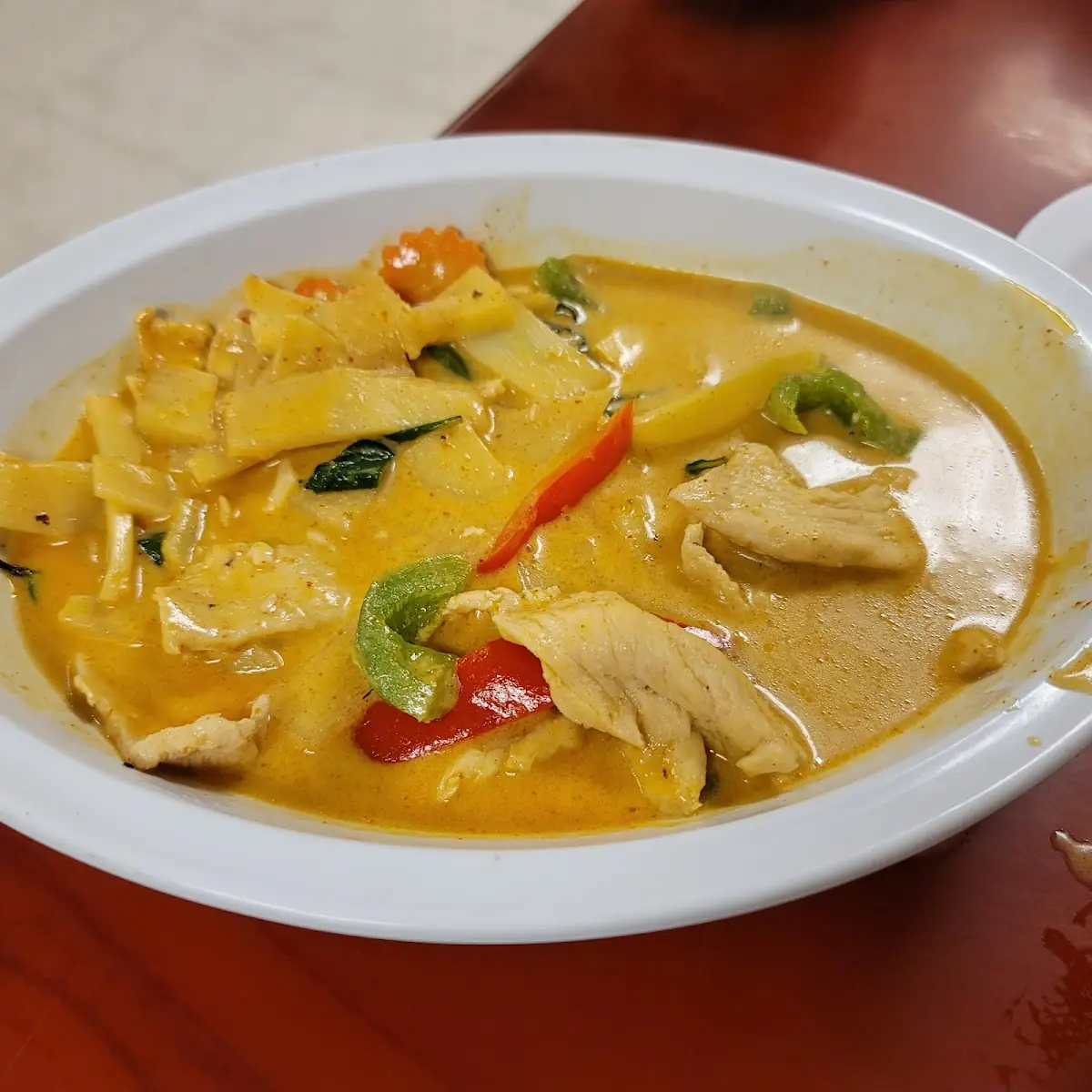 Yellow Curry