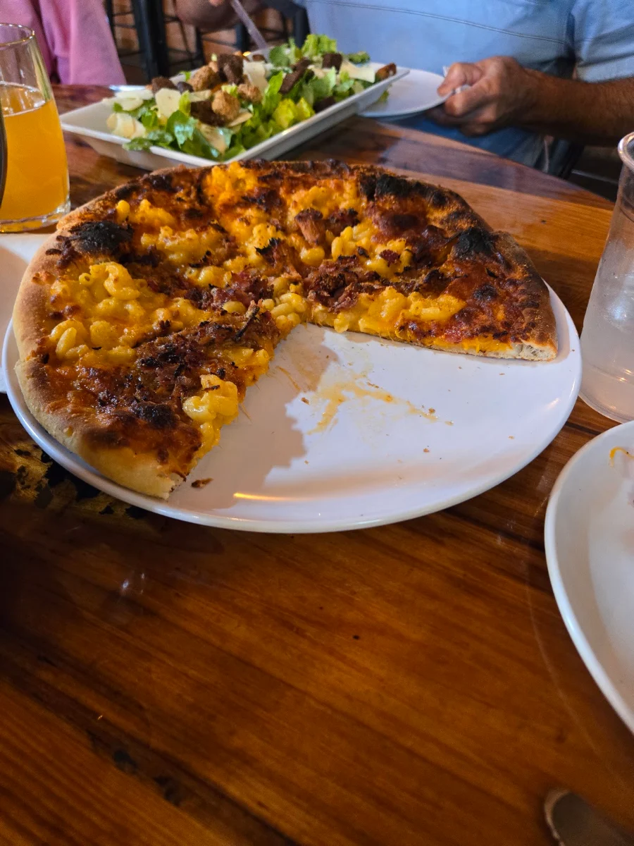 BBQ Chicken Pizza