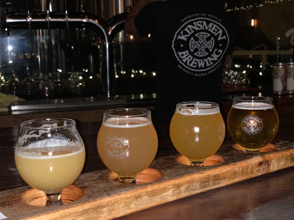 Beer Flight