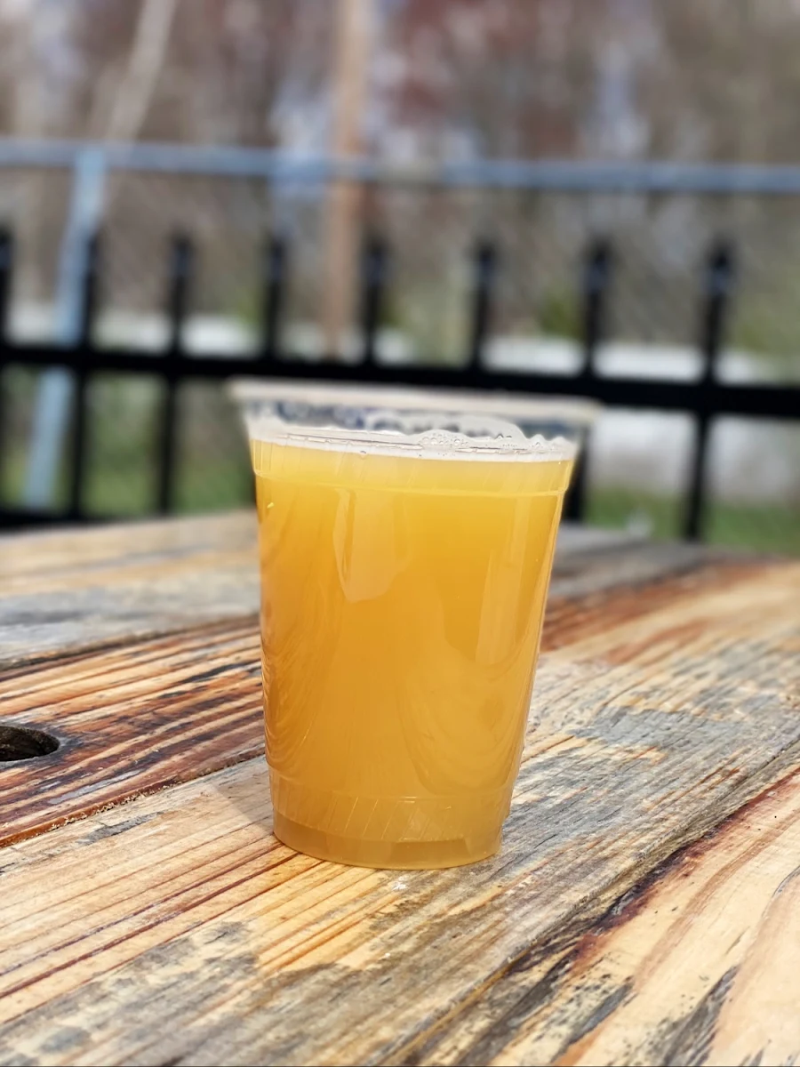 Craft Beer on Outdoor Patio
