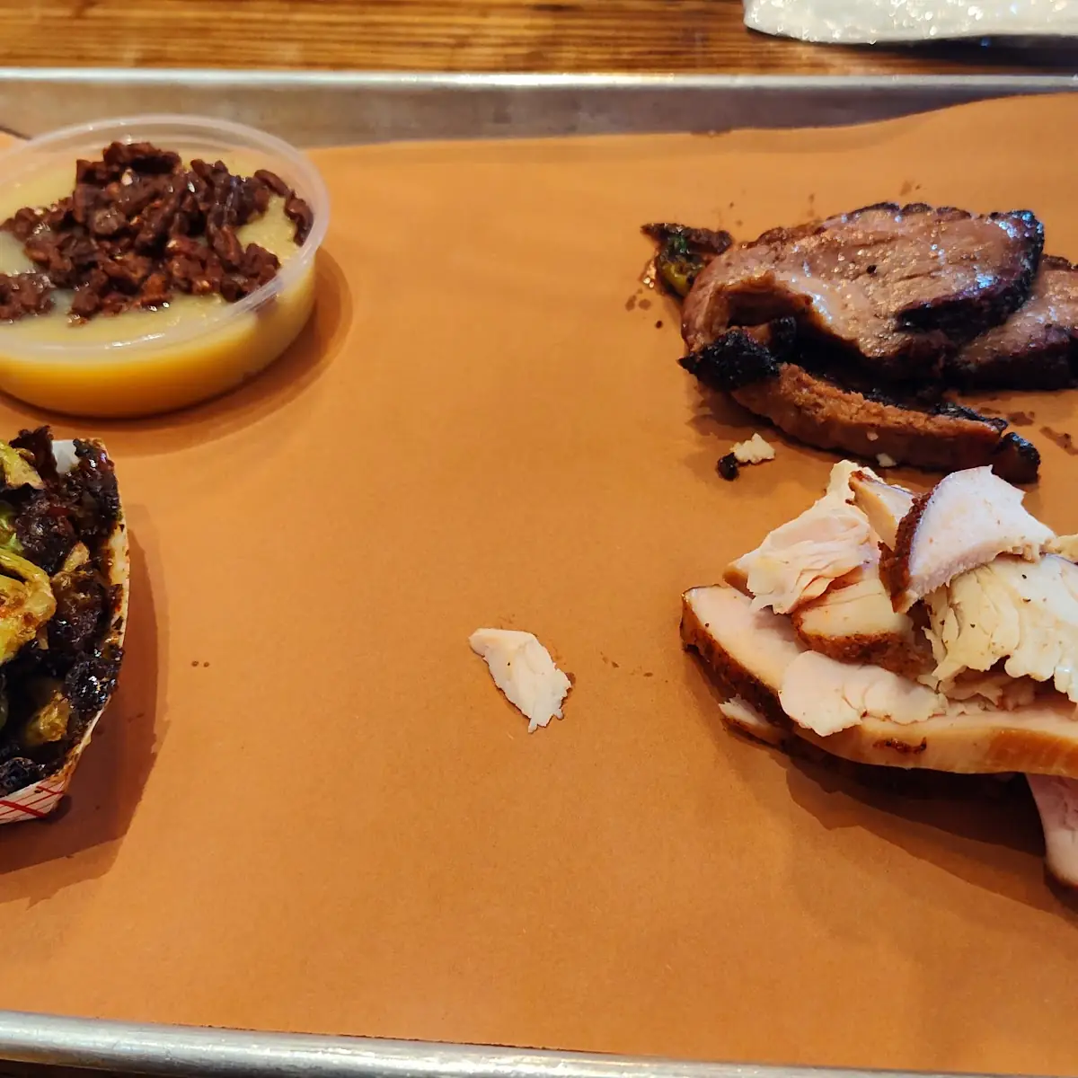 Brisket Smoked Turkey