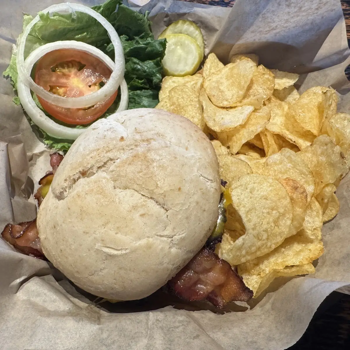 Bacon Cheeseburger