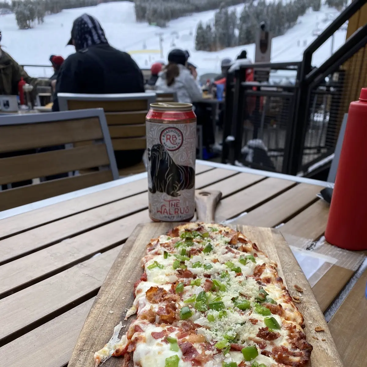 BBQ Chicken Flatbread