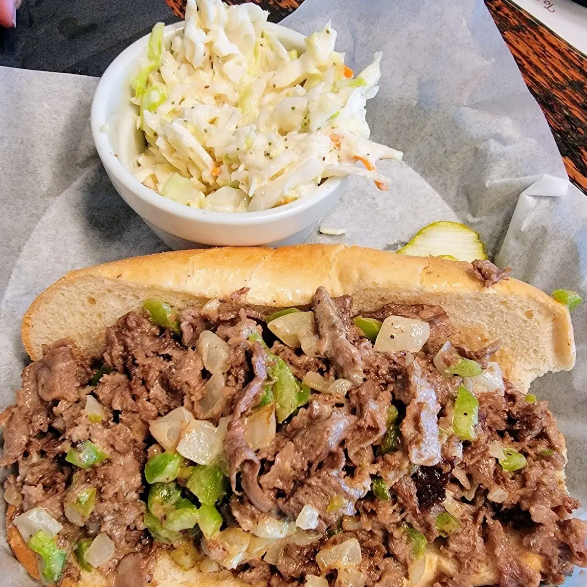Cheese Steak Sandwich