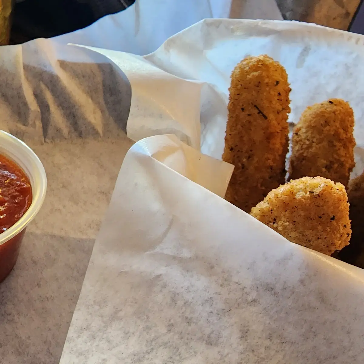 Mozzarella Sticks