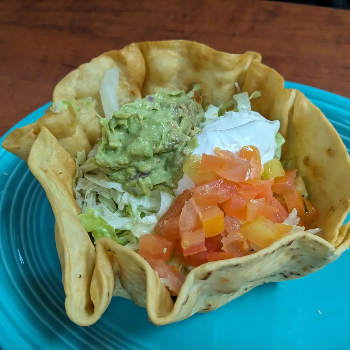 Dos fish tacos