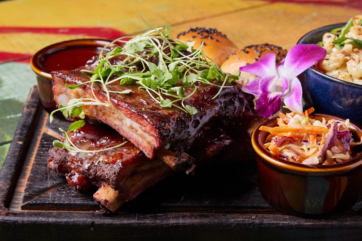 Guava BBQ Baby Back Ribs