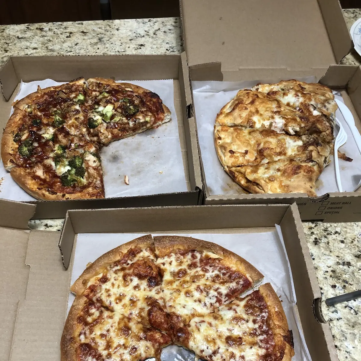 BBQ Chicken Pizza