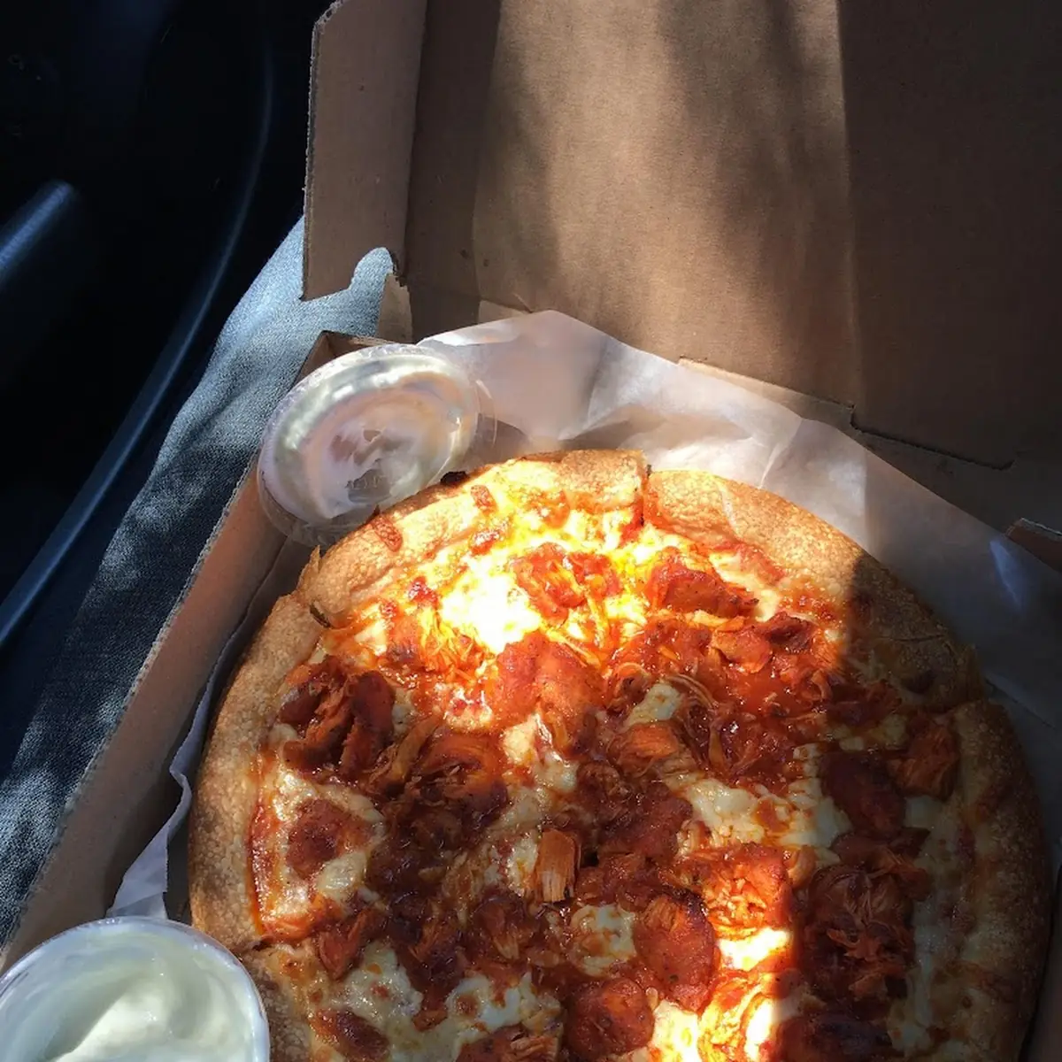 Buffalo Chicken Pizza