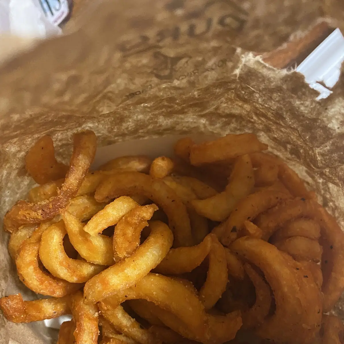Curly Cajun Fries