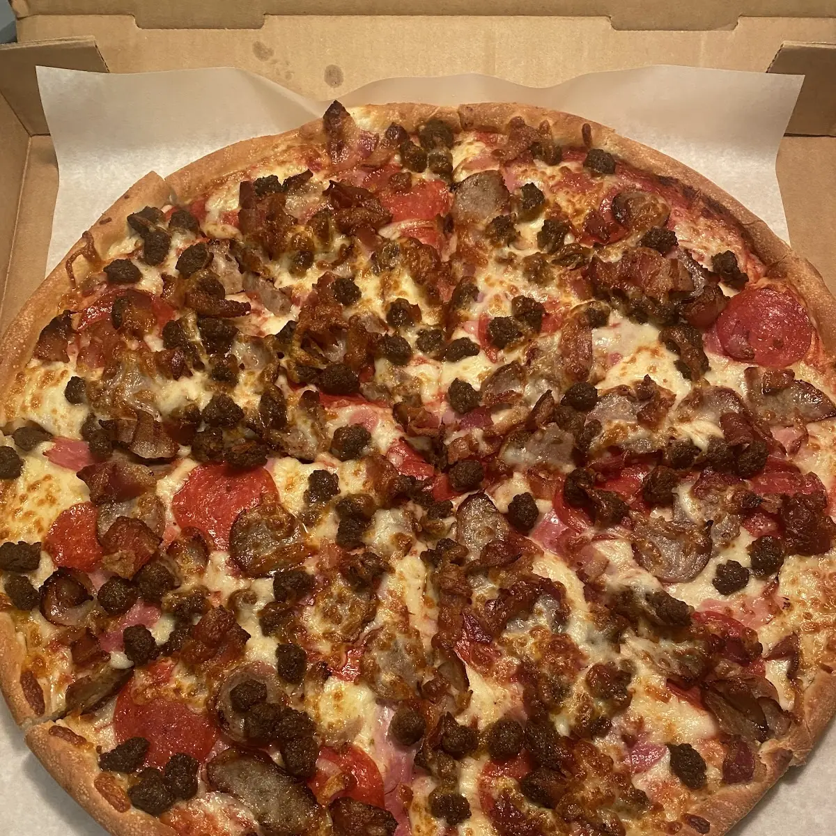 Meat Lovers Pizza