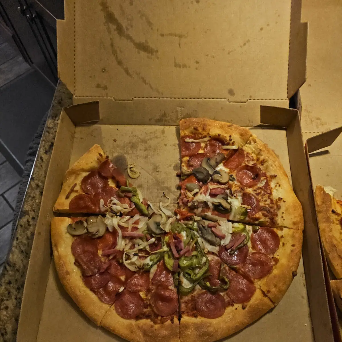 Meat Pizza