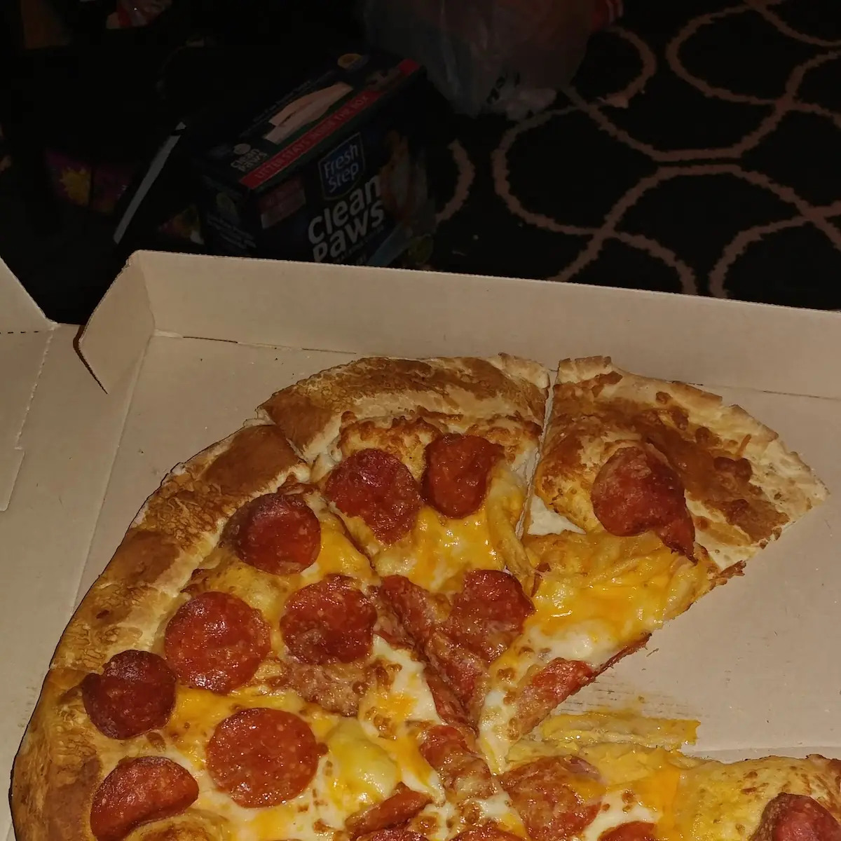 Pretzel Crust Pizza